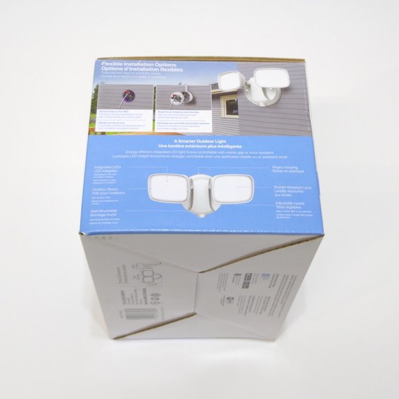 Feit Electric Flood Light Smart LED Light 2000 Lumens Dual Head 120° Angle NIB - Picture 5 of 7
